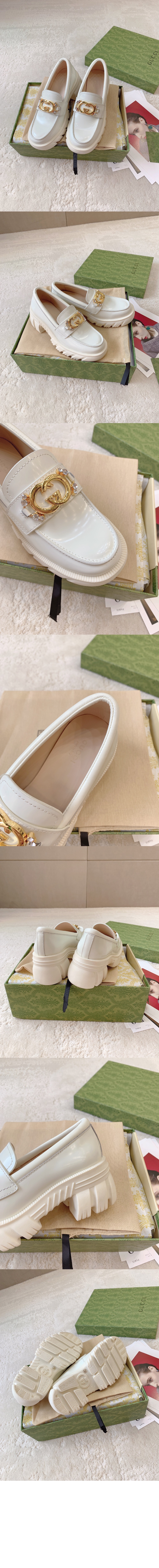 미러급레플리카사이트 | 명품레플리카 전문 쇼핑몰  | A퀄리티 - 러그 솔 인터로킹 G 로퍼 700271 > 구찌