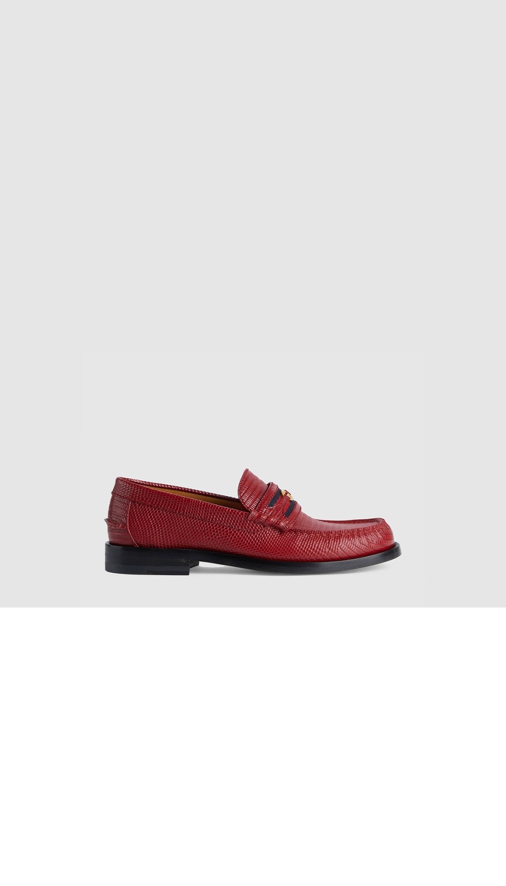 미러급레플리카사이트 | 명품레플리카 전문 쇼핑몰  | A퀄리티 - 리자드 가죽 로퍼 707698 &gt; 구찌