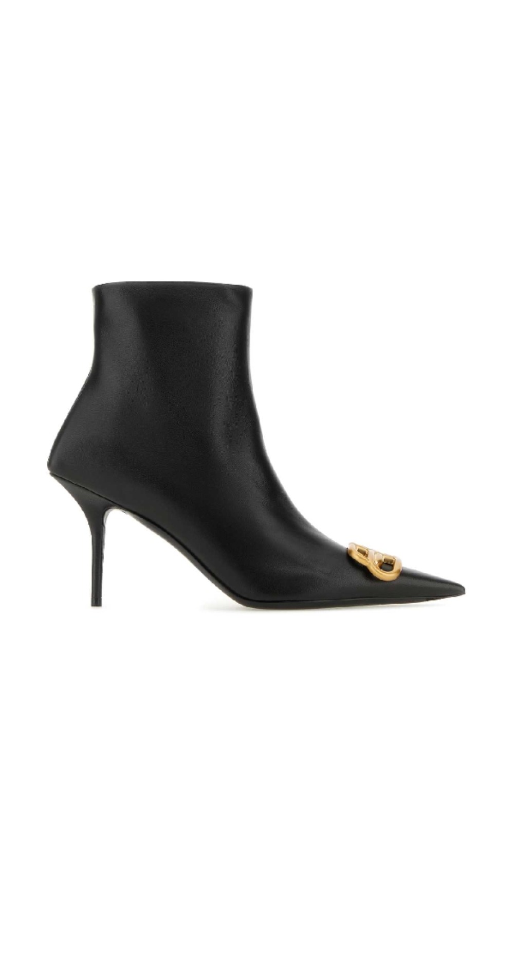 미러급레플리카사이트 | 명품레플리카 전문 쇼핑몰  | A퀄리티 - BB 로고 장식 레더 앵클 부츠힐 764445 &gt; 발렌시아가