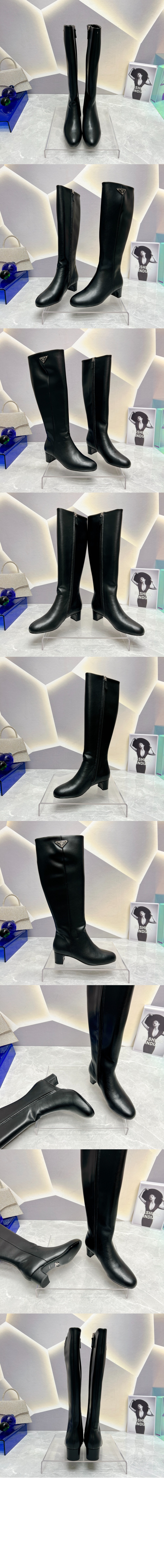 미러급레플리카사이트 | 명품레플리카 전문 쇼핑몰  | A퀄리티 - 가죽 부츠 1W234N &gt; 프라다