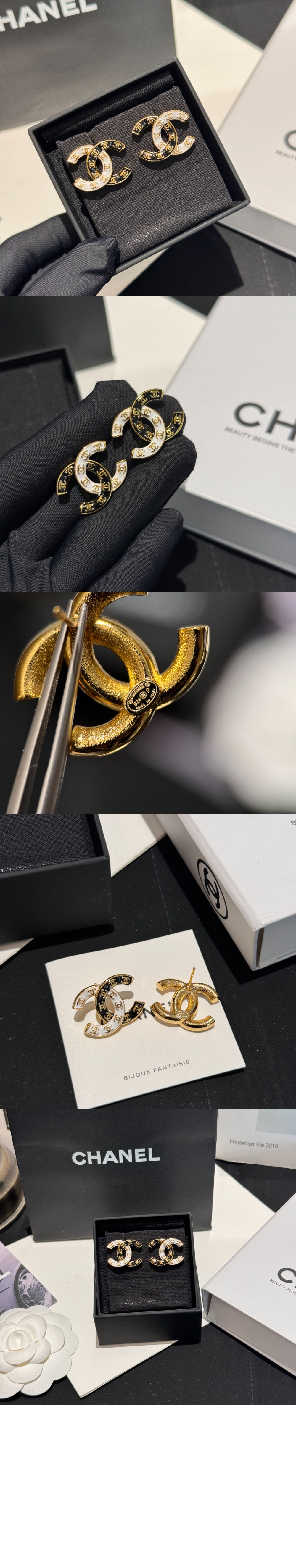 미러급레플리카사이트 | 명품레플리카 전문 쇼핑몰  | A퀄리티 - 귀걸이  ABC996 &gt; 샤넬