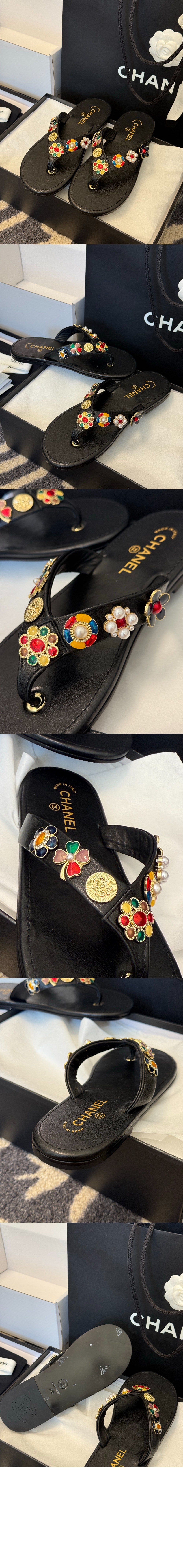 미러급레플리카사이트 | 명품레플리카 전문 쇼핑몰  | A퀄리티 - Thongs G46304 &gt; 샤넬