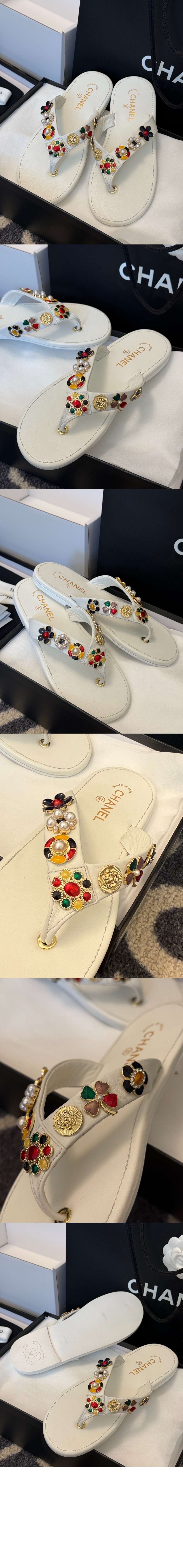 미러급레플리카사이트 | 명품레플리카 전문 쇼핑몰  | A퀄리티 - Thongs G46304 &gt; 샤넬