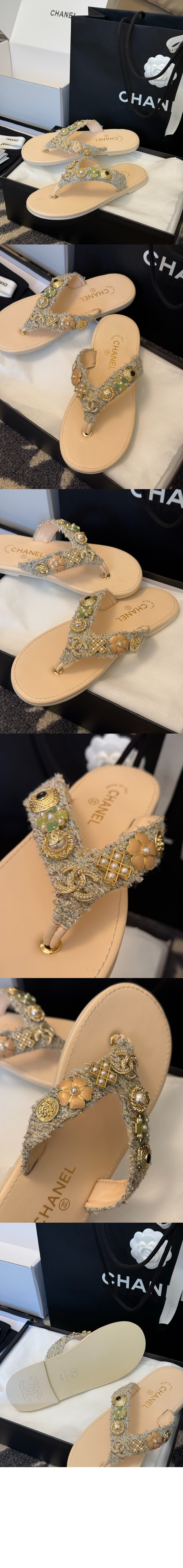 미러급레플리카사이트 | 명품레플리카 전문 쇼핑몰  | A퀄리티 - Thongs G46304 > 샤넬