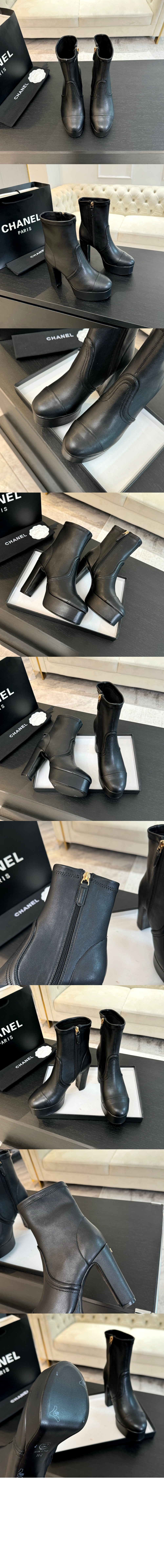 미러급레플리카사이트 | 명품레플리카 전문 쇼핑몰  | A퀄리티 - 쇼트 앵클 부츠 G46050 > 샤넬