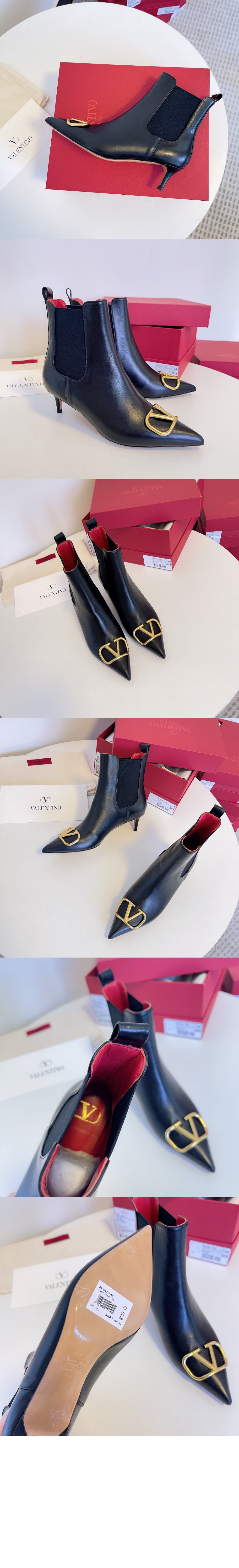 미러급레플리카사이트 | 명품레플리카 전문 쇼핑몰  | A퀄리티 - 브이로그 가죽 앵클부츠 &gt; 발렌티노