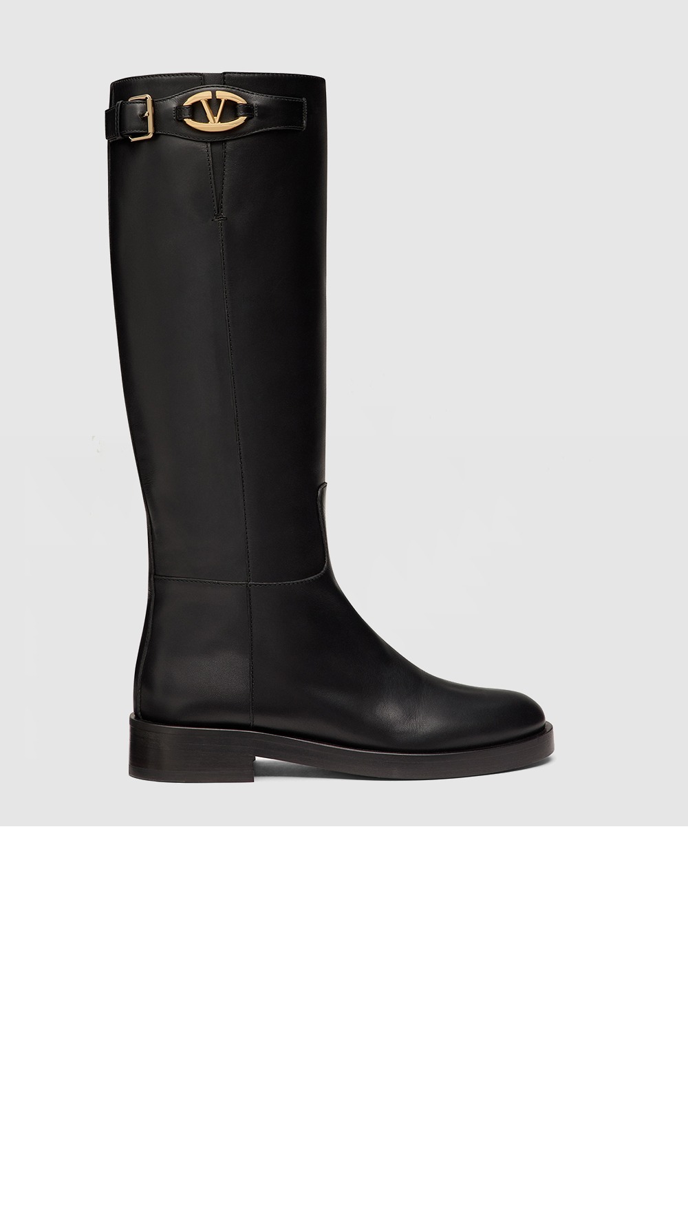 미러급레플리카사이트 | 명품레플리카 전문 쇼핑몰  | A퀄리티 - 브이로그 송아지 가죽 롱 부츠 &gt; 발렌티노