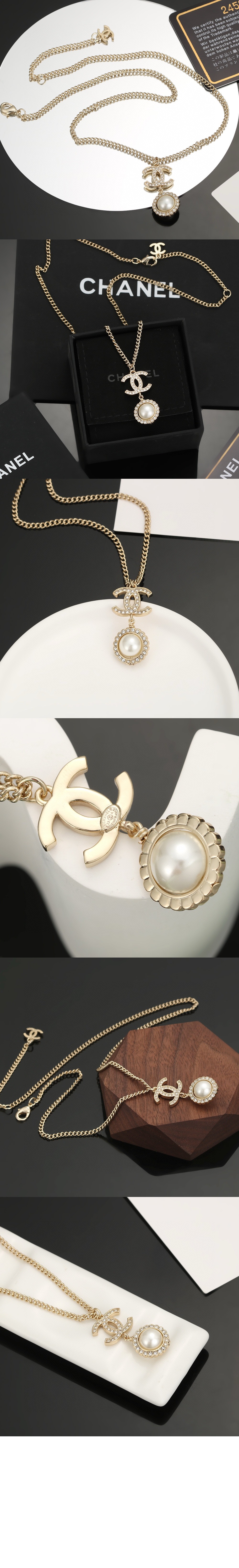 미러급레플리카사이트 | 명품레플리카 전문 쇼핑몰  | A퀄리티 - 네크리스 AB2302 &gt; 샤넬