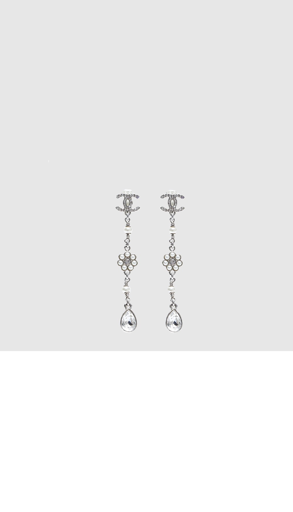 미러급레플리카사이트 | 명품레플리카 전문 쇼핑몰  | A퀄리티 - 꽃 진주 귀걸이   AB7137 &gt; 샤넬