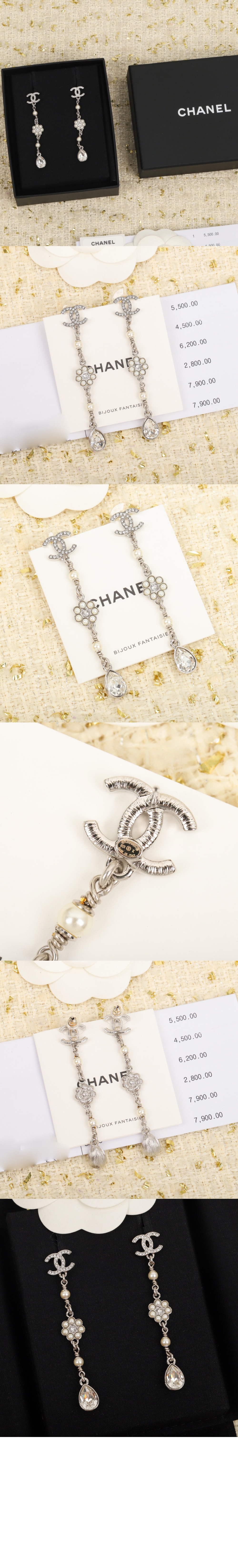 미러급레플리카사이트 | 명품레플리카 전문 쇼핑몰  | A퀄리티 - 꽃 진주 귀걸이   AB7137 &gt; 샤넬