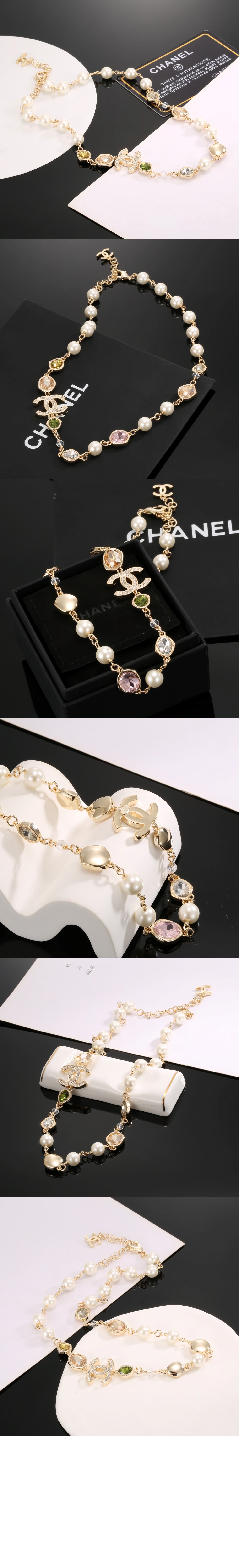 미러급레플리카사이트 | 명품레플리카 전문 쇼핑몰  | A퀄리티 - 샤넬 네크리스 AB6816 &gt; 샤넬