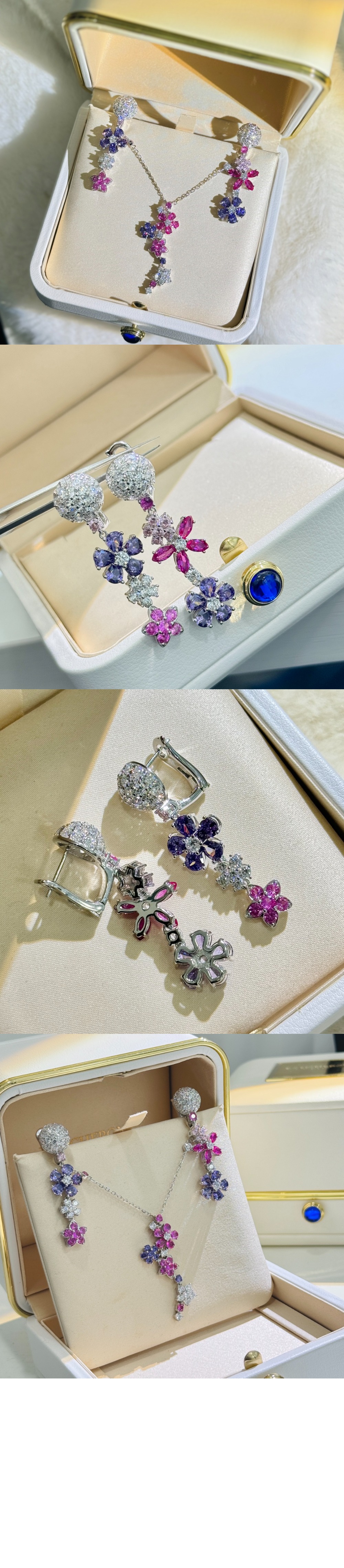 미러급레플리카사이트 | 명품레플리카 전문 쇼핑몰  | A퀄리티 - 폴리 데 프레 이어링 05I00 &gt; 반클리프