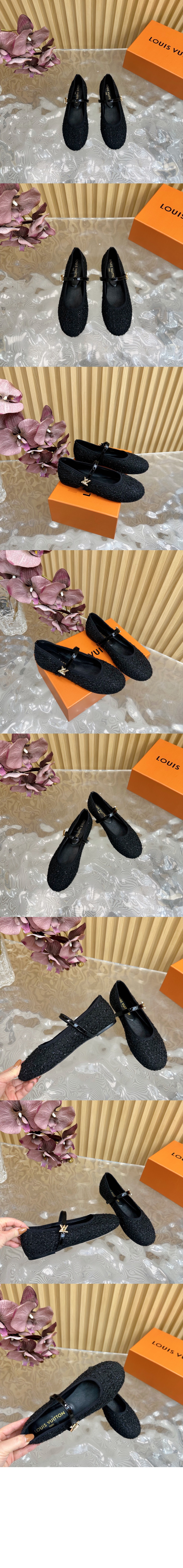 미러급레플리카사이트 | 명품레플리카 전문 쇼핑몰  | A퀄리티 - 로미 플랫 발레리나 1AGZ89 &gt; 루이비통