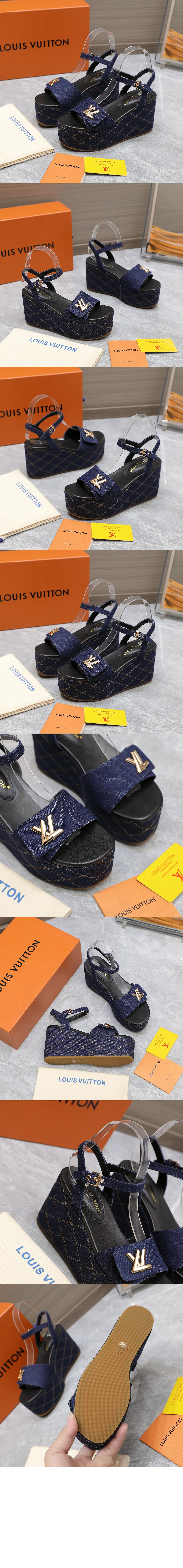 미러급레플리카사이트 | 명품레플리카 전문 쇼핑몰  | A퀄리티 - 셰이크 플랫폼 샌들 1ACI5L &gt; 루이비통