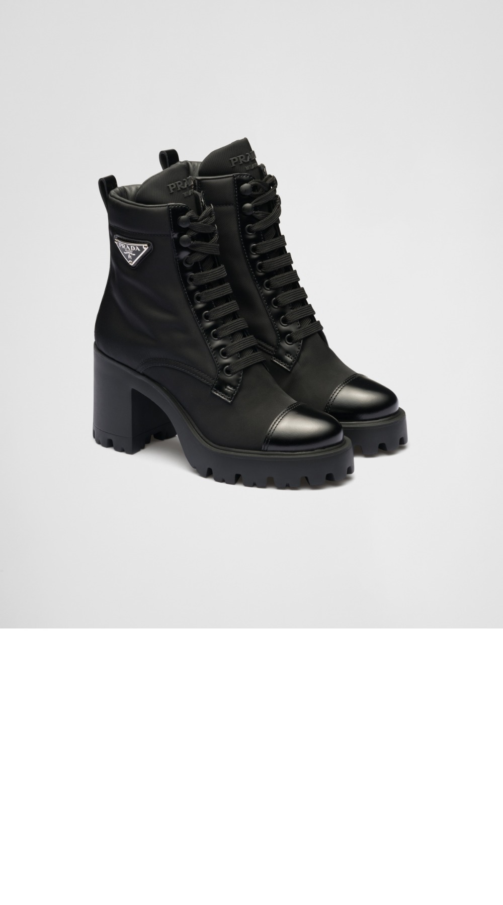 미러급레플리카사이트 | 명품레플리카 전문 쇼핑몰  | A퀄리티 - 리나일론 및 가죽 부티 1T239N &gt; 프라다