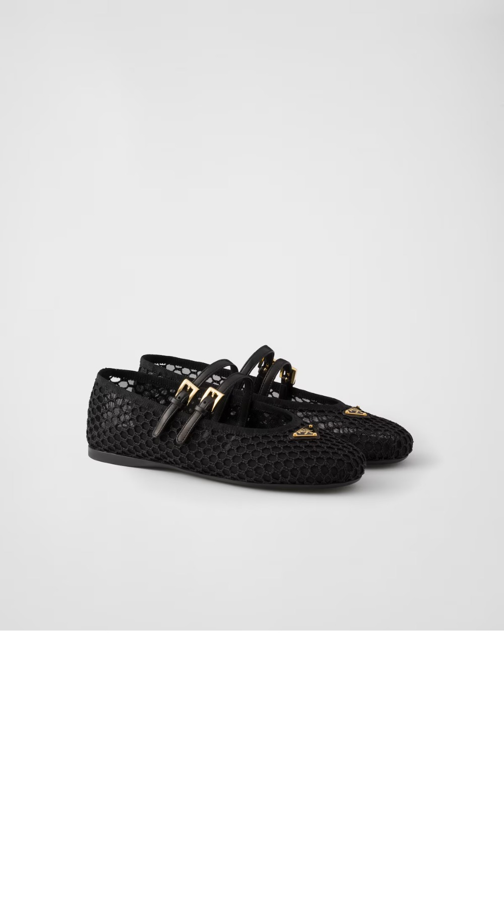 미러급레플리카사이트 | 명품레플리카 전문 쇼핑몰  | A퀄리티 - 메시 원단 발레리나 1F915N > 프라다