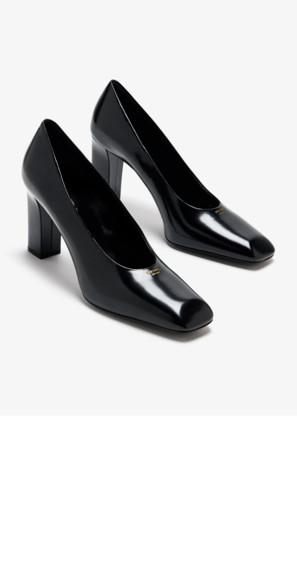 미러급레플리카사이트 | 명품레플리카 전문 쇼핑몰  | A퀄리티 - 브러시드 레더 펌프 1I837N &gt; 프라다