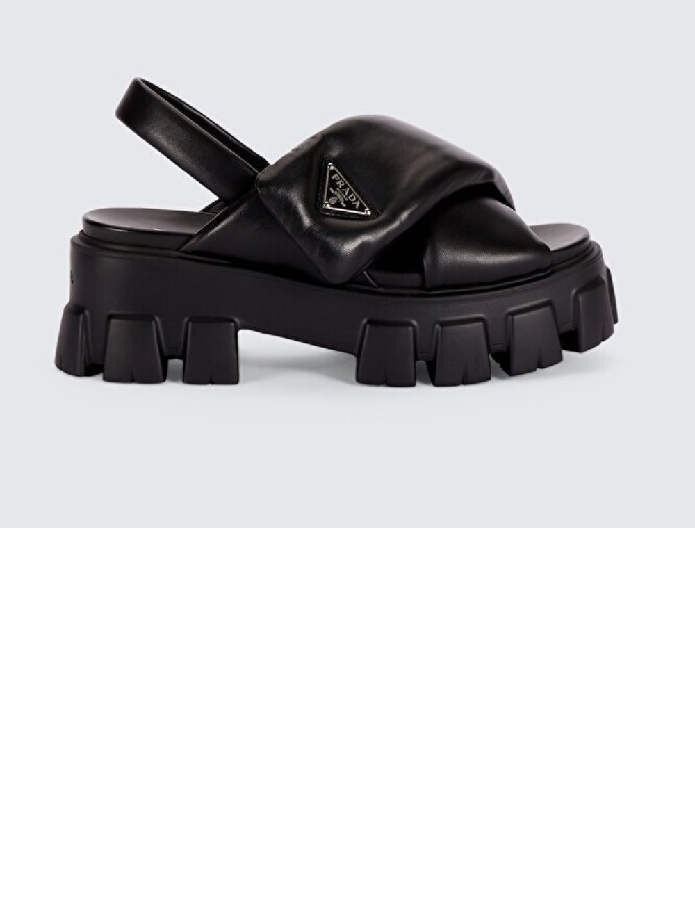 미러급레플리카사이트 | 명품레플리카 전문 쇼핑몰  | A퀄리티 - 샌들 슬리퍼 1X123N &gt; 프라다