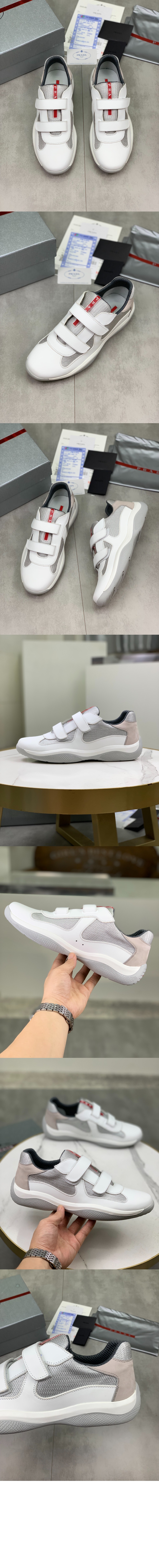 미러급레플리카사이트 | 명품레플리카 전문 쇼핑몰  | A퀄리티 - 아메리카스 컵 오리지널 스니커즈 4P0723 &gt; 프라다