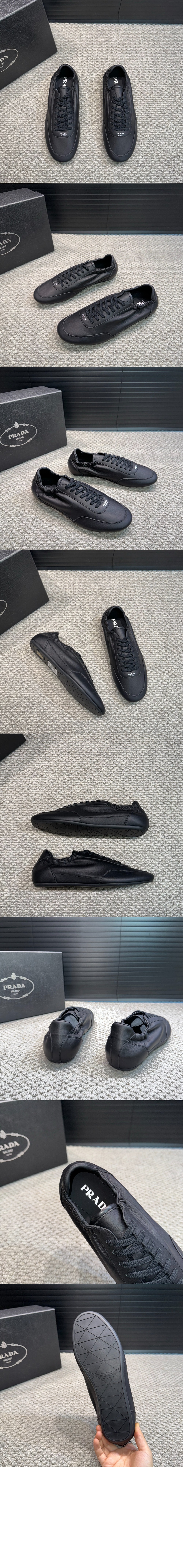 미러급레플리카사이트 | 명품레플리카 전문 쇼핑몰  | A퀄리티 - 컬랩스 리나일론 및 스웨이드 엘라스틱 스니커즈 2EG479 &gt; 프라다
