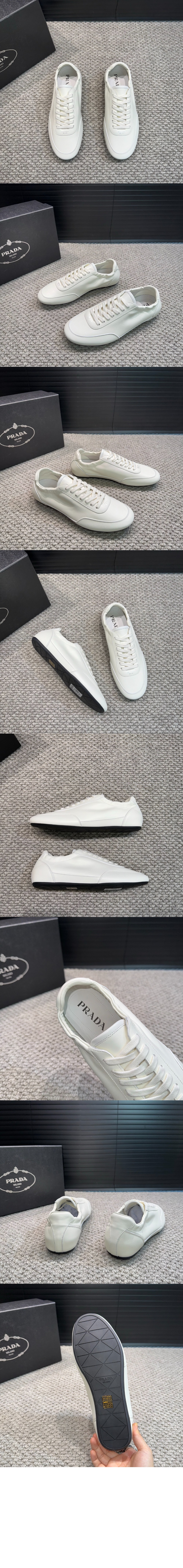 미러급레플리카사이트 | 명품레플리카 전문 쇼핑몰  | A퀄리티 - 컬랩스 리나일론 및 스웨이드 엘라스틱 스니커즈 2EG479 &gt; 프라다