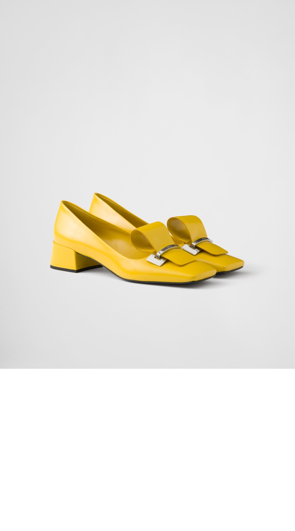 미러급레플리카사이트 | 명품레플리카 전문 쇼핑몰  | A퀄리티 - 투톤 브러쉬드 가죽 펌프스 1I963N &gt; 프라다