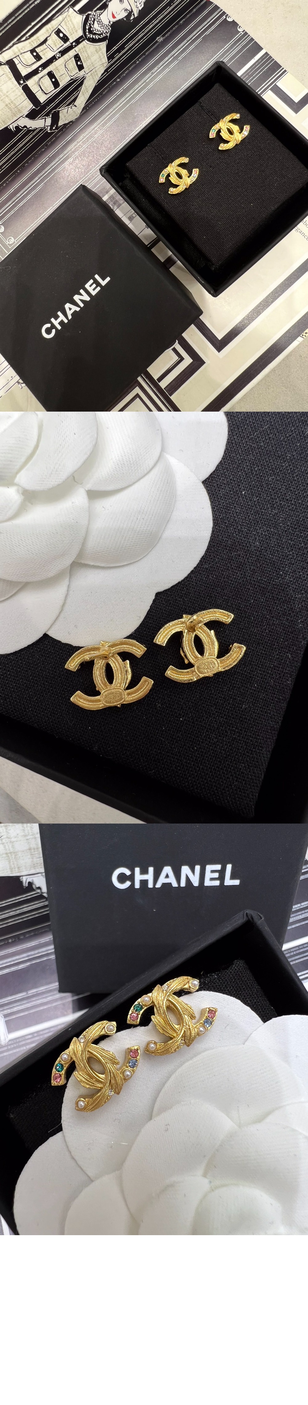 미러급레플리카사이트 | 명품레플리카 전문 쇼핑몰  | A퀄리티 - 귀걸이  AB9641 &gt; 샤넬