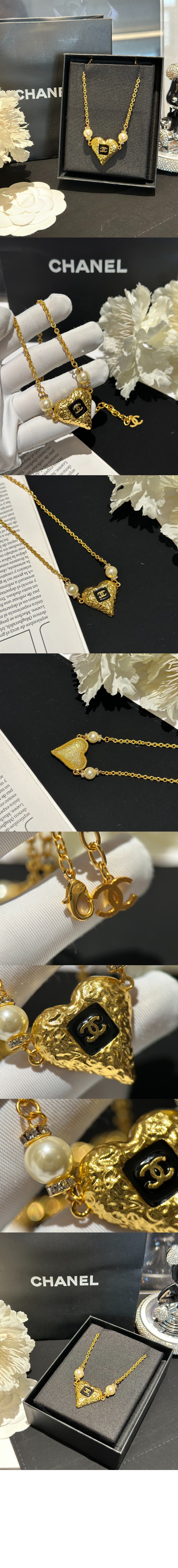 미러급레플리카사이트 | 명품레플리카 전문 쇼핑몰  | A퀄리티 - 네크리스  ABC236 &gt; 샤넬