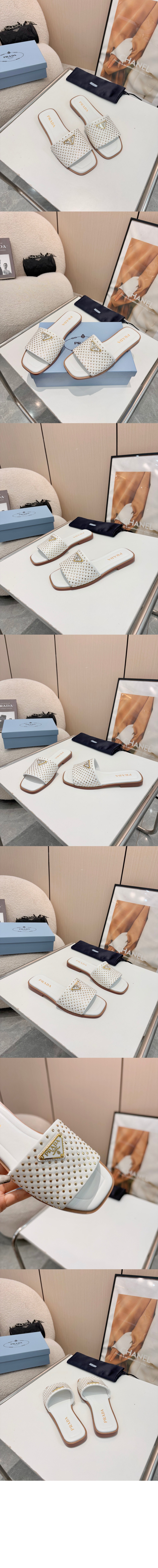 미러급레플리카사이트 | 명품레플리카 전문 쇼핑몰  | A퀄리티 - 나파 가죽 슬라이드 1XX760 &gt; 프라다