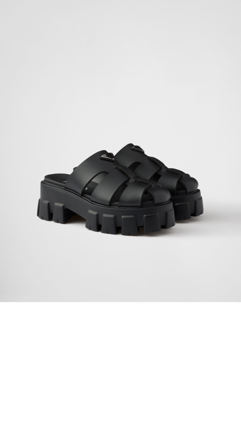 미러급레플리카사이트 | 명품레플리카 전문 쇼핑몰  | A퀄리티 - 모놀리식 러버 뮬 1XX751 &gt; 프라다