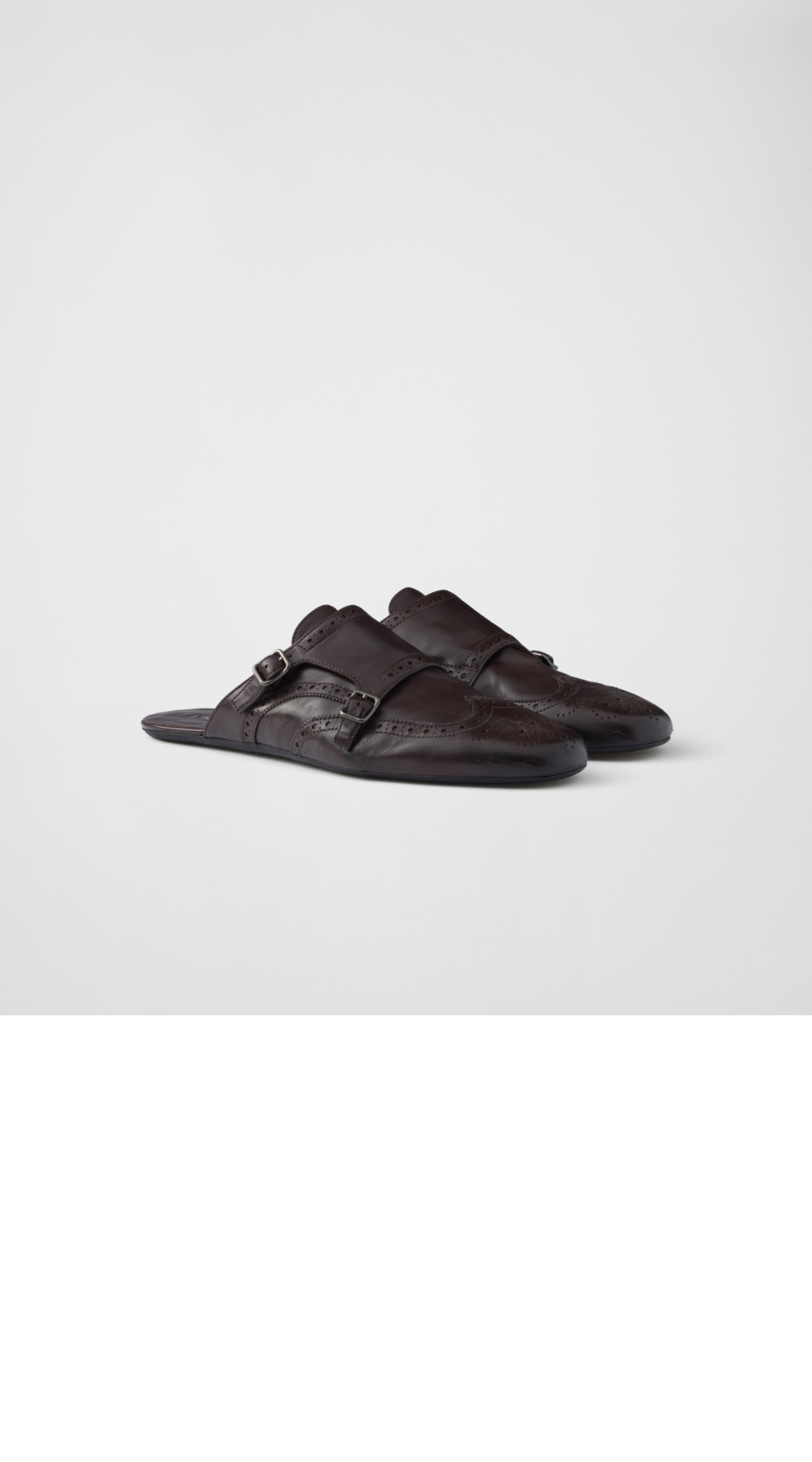 미러급레플리카사이트 | 명품레플리카 전문 쇼핑몰  | A퀄리티 - 셔플 더블 몽크 스트랩 가죽 뮬 2S2992 &gt; 프라다