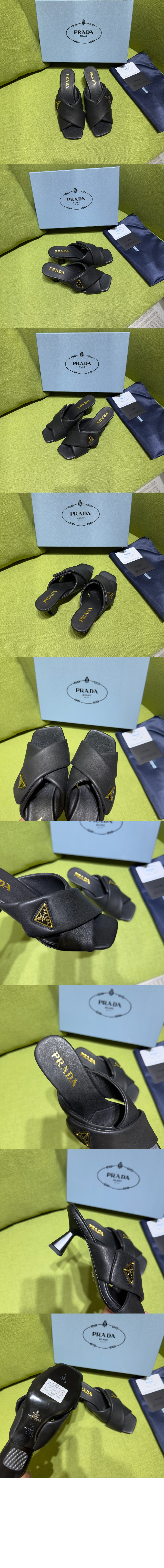 미러급레플리카사이트 | 명품레플리카 전문 쇼핑몰  | A퀄리티 - 패딩 나파 가죽 샌들 1XX754 &gt; 프라다