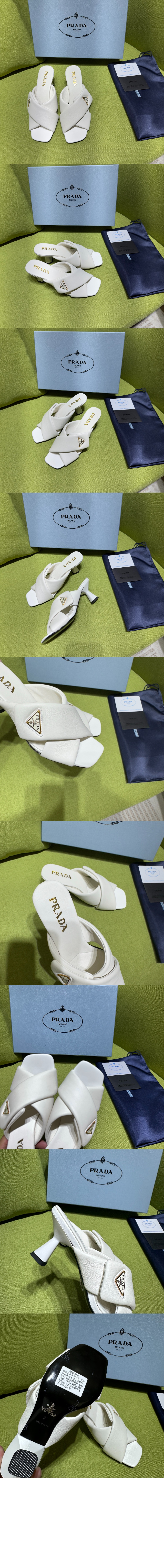 미러급레플리카사이트 | 명품레플리카 전문 쇼핑몰  | A퀄리티 - 패딩 나파 가죽 샌들 1XX754 &gt; 프라다
