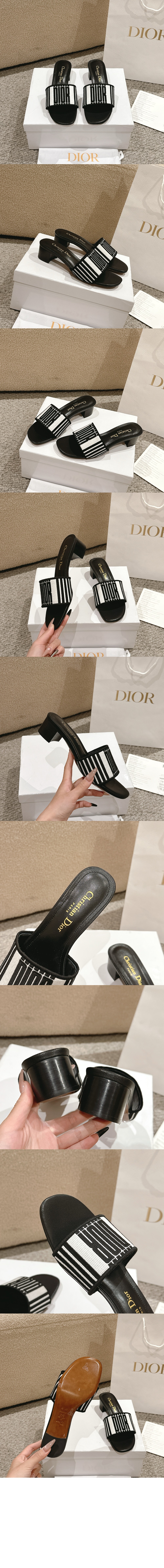 미러급레플리카사이트 | 명품레플리카 전문 쇼핑몰  | A퀄리티 - Dway 뮬 힐 KCQ91 &gt; 디올