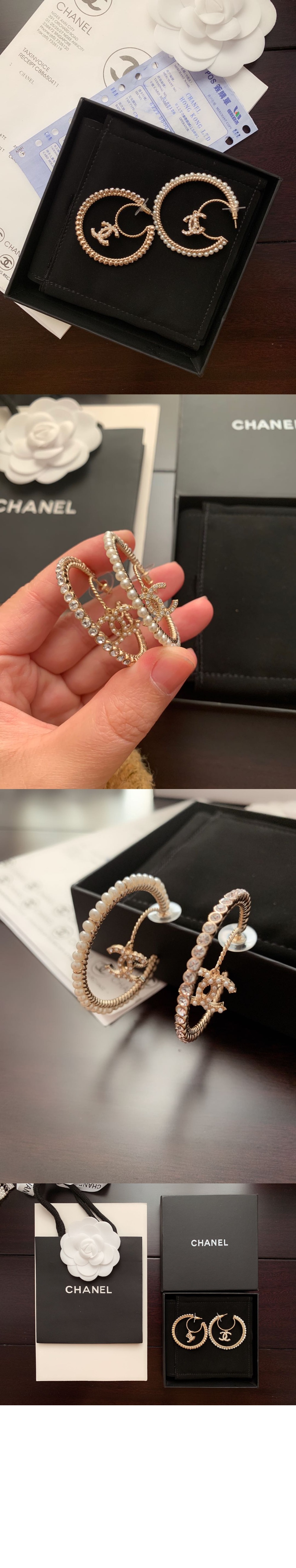 미러급레플리카사이트 | 명품레플리카 전문 쇼핑몰  | A퀄리티 - 귀걸이  AB3193 &gt; 샤넬