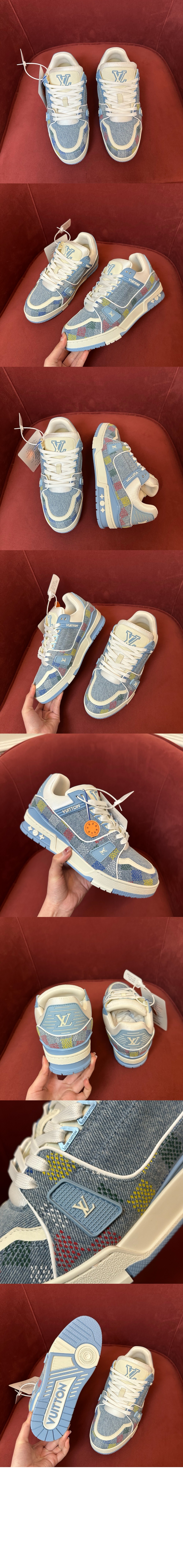 미러급레플리카사이트 | 명품레플리카 전문 쇼핑몰  | A퀄리티 - 트레이너 스니커즈 1AHCYF &gt; 루이비통