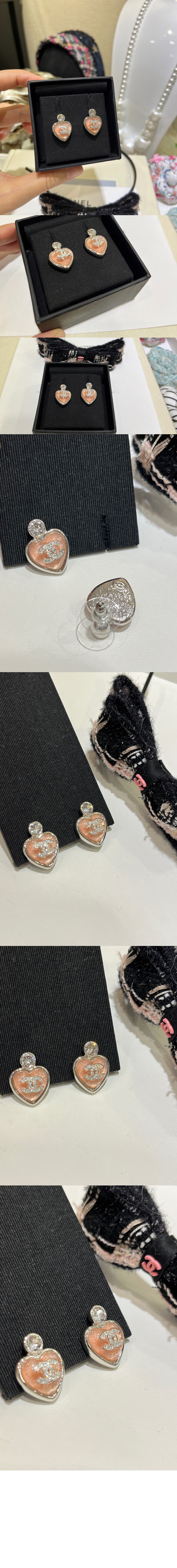 미러급레플리카사이트 | 명품레플리카 전문 쇼핑몰  | A퀄리티 - Stud 귀걸이 ABF524 &gt; 샤넬