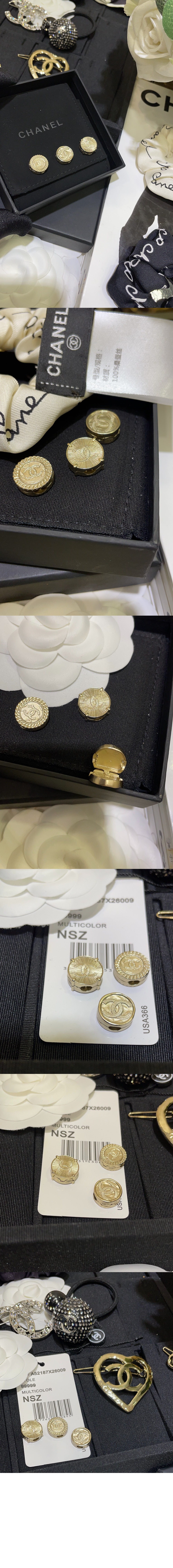 미러급레플리카사이트 | 명품레플리카 전문 쇼핑몰  | A퀄리티 - 더블  C 원형 헤어 액세서리 AB7997 &gt; 샤넬