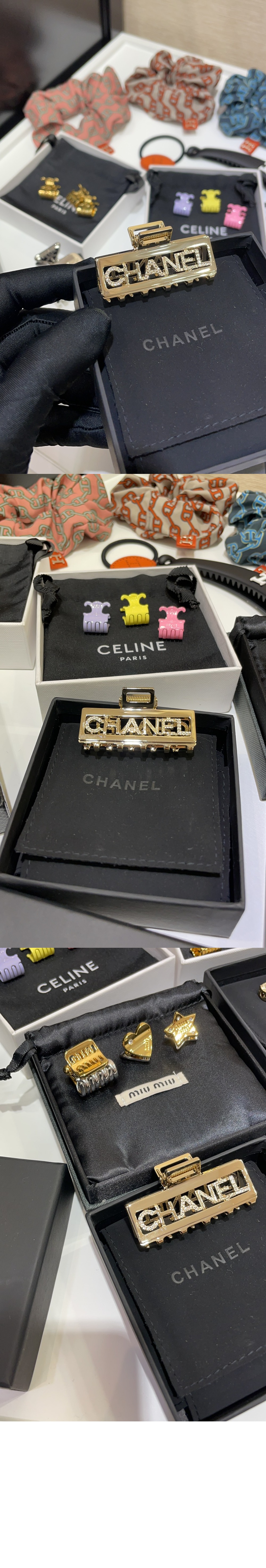 미러급레플리카사이트 | 명품레플리카 전문 쇼핑몰  | A퀄리티 - 금속  머리핀. 헤어핀 AB7817 > 샤넬