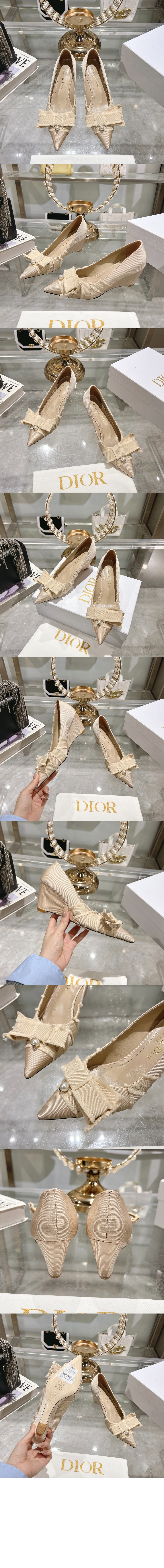 미러급레플리카사이트 | 명품레플리카 전문 쇼핑몰  | A퀄리티 - Adiorable 웨지힐 펌프스 KDV29 &gt; 디올