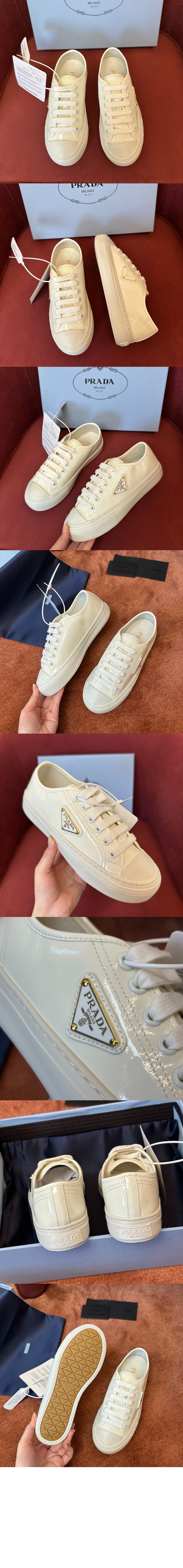 미러급레플리카사이트 | 명품레플리카 전문 쇼핑몰  | A퀄리티 - 나플락 페이턴트 가죽 스니커즈 1E770N &gt; 디올