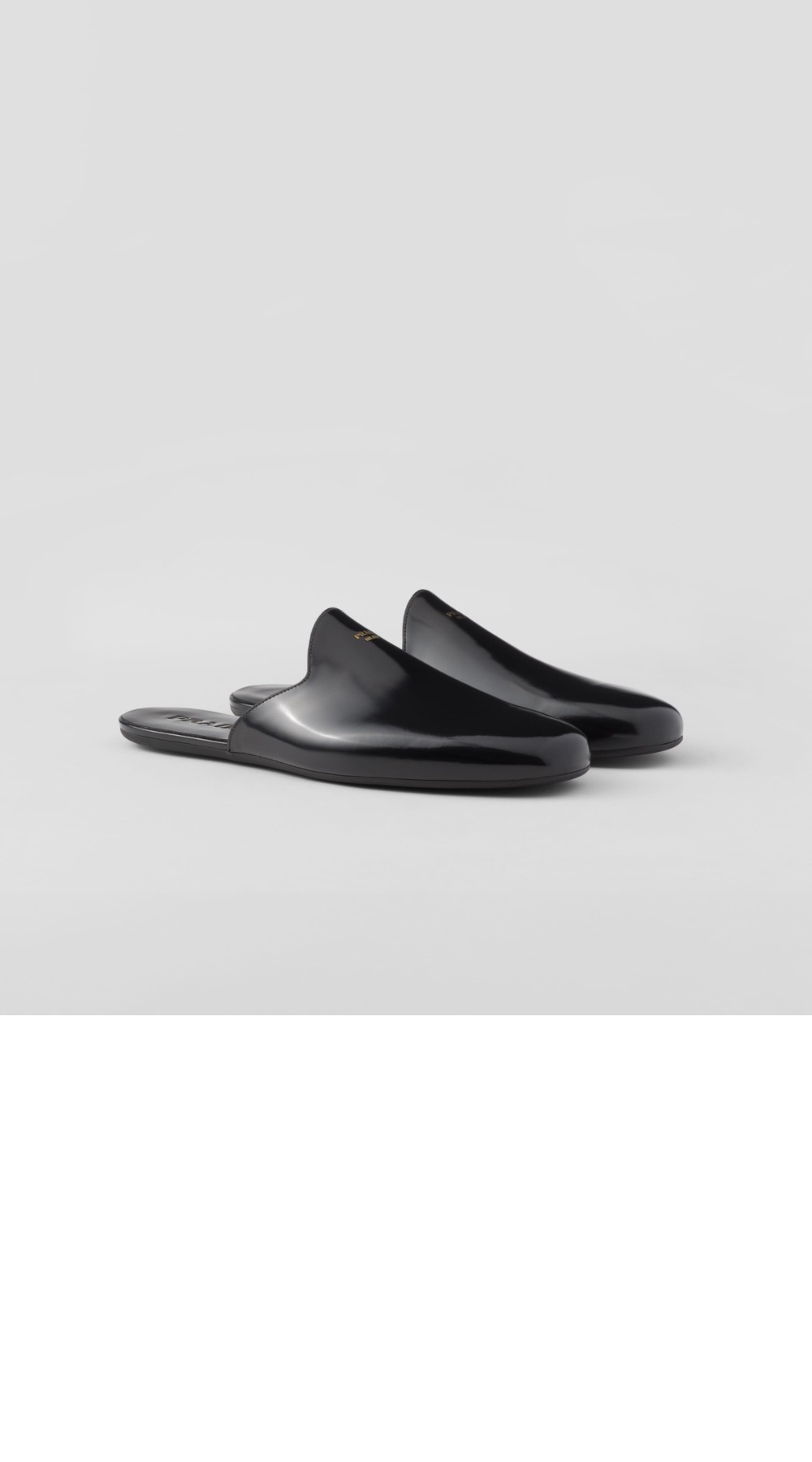 미러급레플리카사이트 | 명품레플리카 전문 쇼핑몰  | A퀄리티 - 브러쉬드 가죽 슬리퍼 2S2986 &gt; 프라다