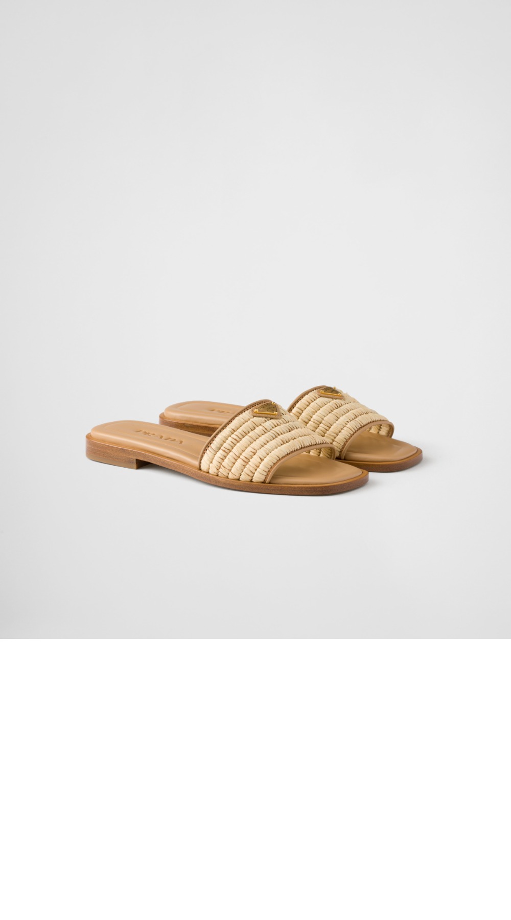 미러급레플리카사이트 | 명품레플리카 전문 쇼핑몰  | A퀄리티 - 크로셰 디테일이 들어간 가죽 슬라이드 1XX758 &gt; 프라다