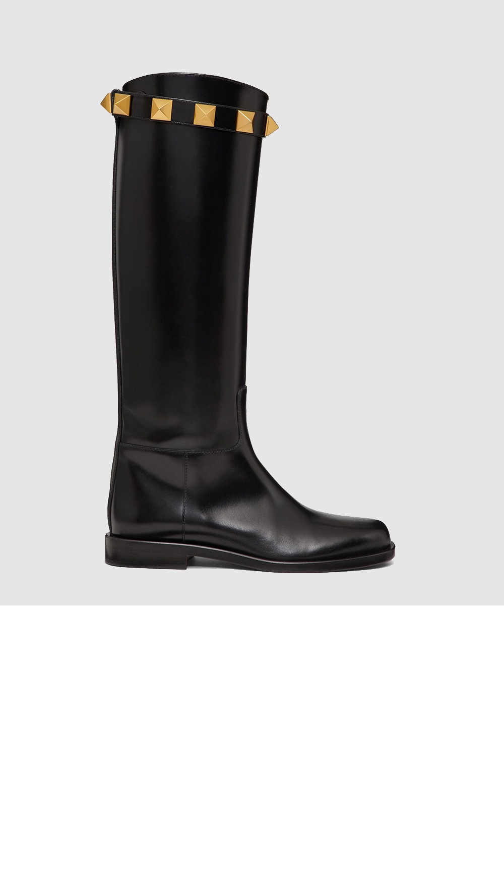 미러급레플리카사이트 | 명품레플리카 전문 쇼핑몰  | A퀄리티 - 송아지 가죽 로만 스터드 부츠 &gt; 발렌티노