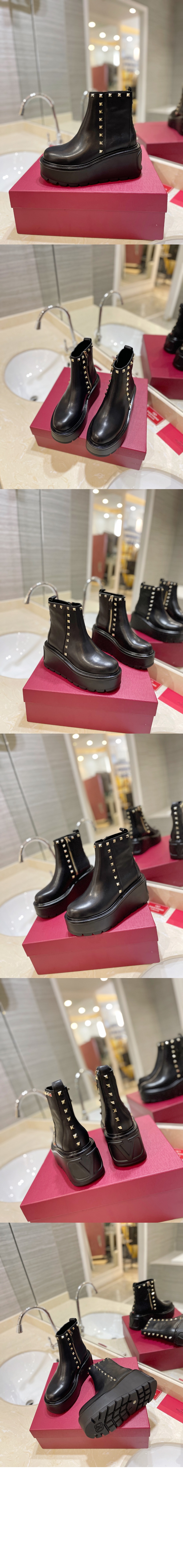 미러급레플리카사이트 | 명품레플리카 전문 쇼핑몰  | A퀄리티 - 송아지 가죽 부츠 &gt; 발렌티노