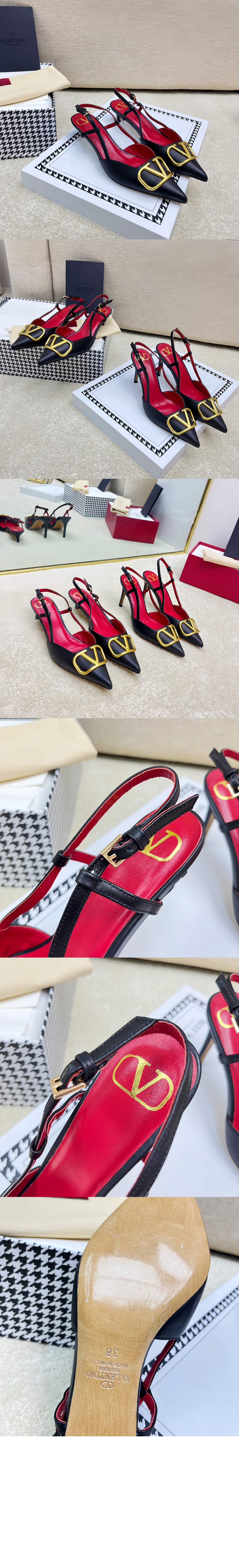 미러급레플리카사이트 | 명품레플리카 전문 쇼핑몰  | A퀄리티 - 송아지 가죽 슬링백 펌프스 &gt; 발렌티노