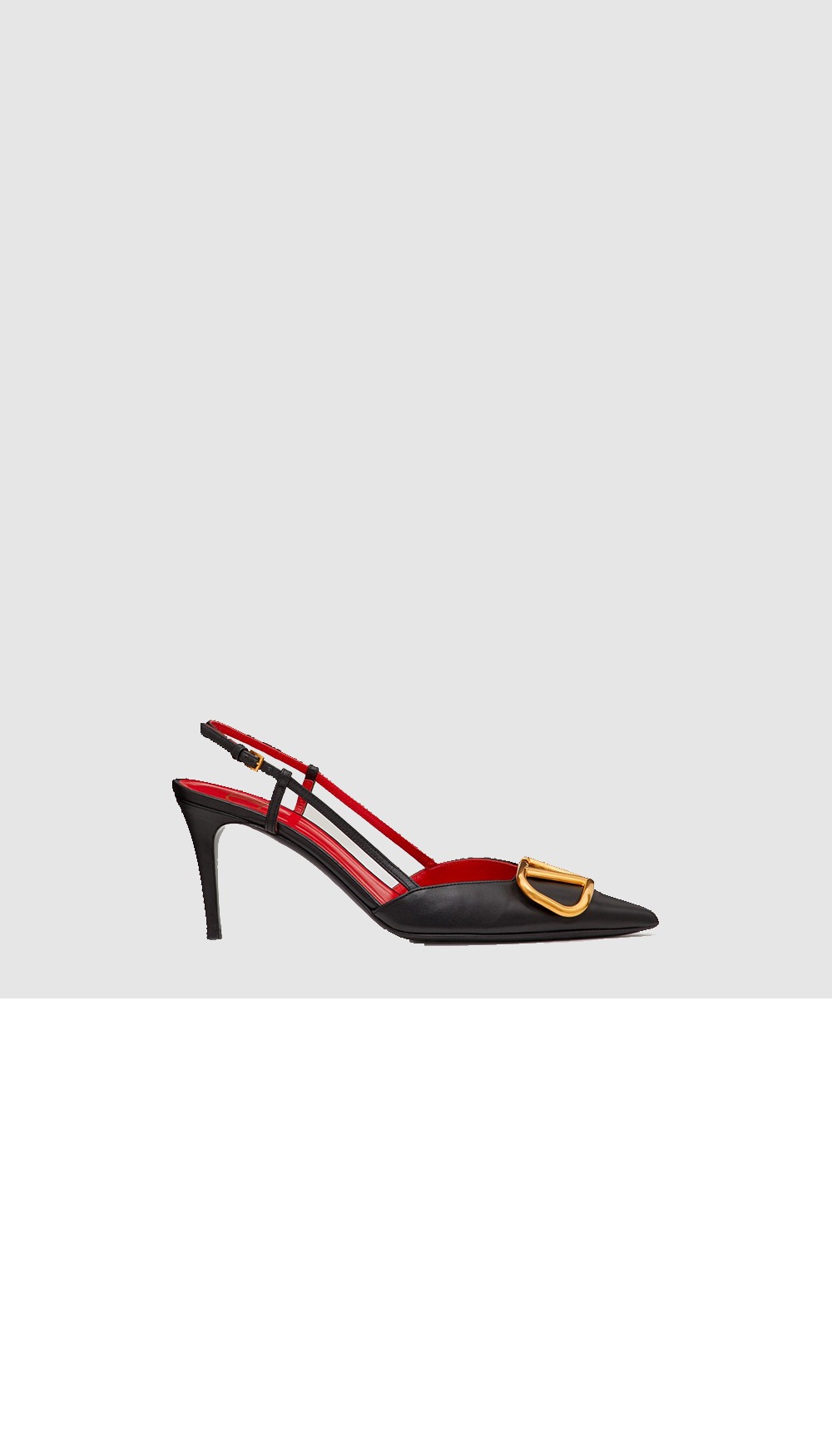 미러급레플리카사이트 | 명품레플리카 전문 쇼핑몰  | A퀄리티 - 송아지 가죽 슬링백 펌프스 &gt; 발렌티노