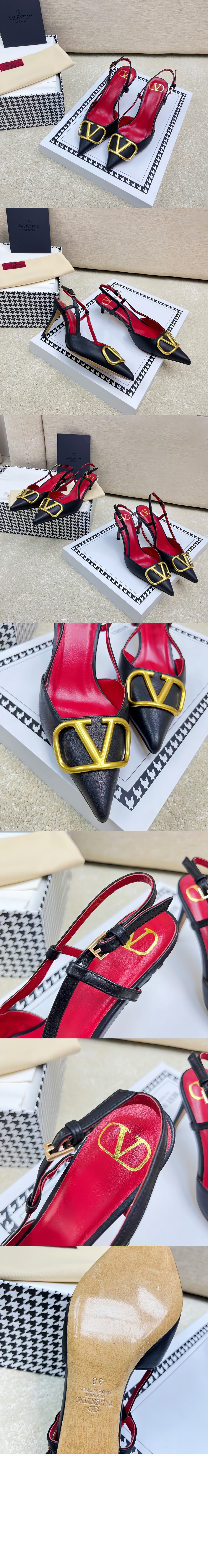 미러급레플리카사이트 | 명품레플리카 전문 쇼핑몰  | A퀄리티 - 송아지 가죽 슬링백 펌프스 &gt; 발렌티노