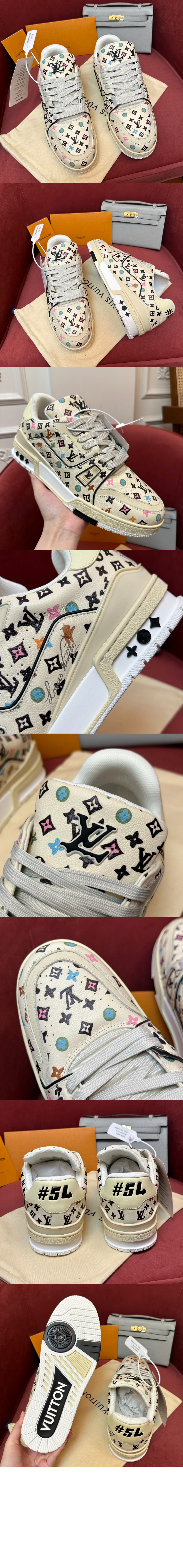 미러급레플리카사이트 | 명품레플리카 전문 쇼핑몰  | A퀄리티 - 트레이너 스니커즈 1ACXBI &gt; 루이비통