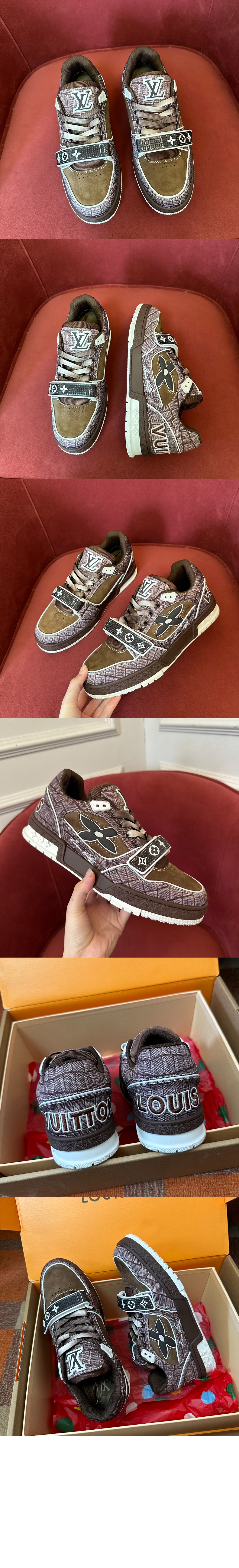 미러급레플리카사이트 | 명품레플리카 전문 쇼핑몰  | A퀄리티 - 트레이너 스니커즈 1ADE1Z &gt; 루이비통